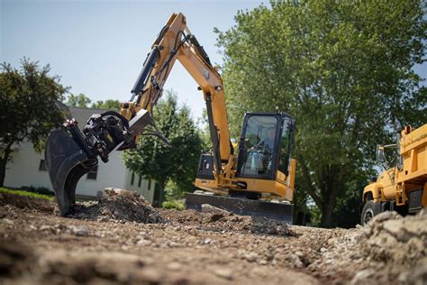 static tilt testing for mini excavators